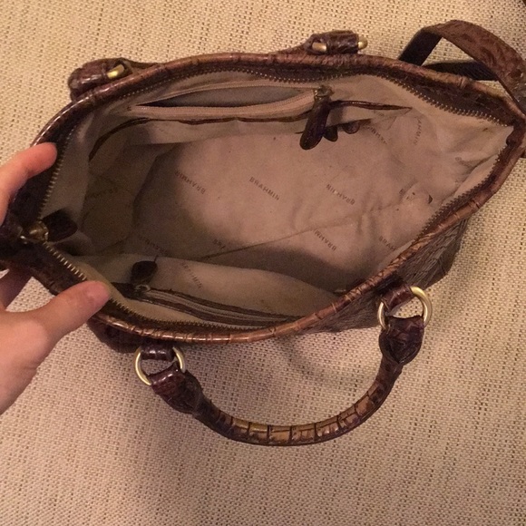Brahmin Bag Brown Ashlee DOES NOT INCLUDE WALLET - Picture 6 of 17